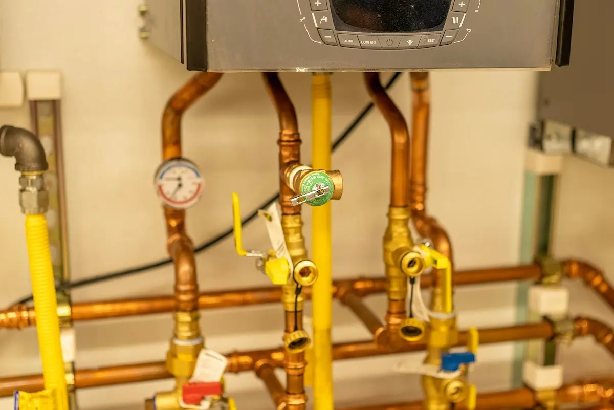 Licensed technician providing Slab Leak Repair for a homeowner in Rose Hill