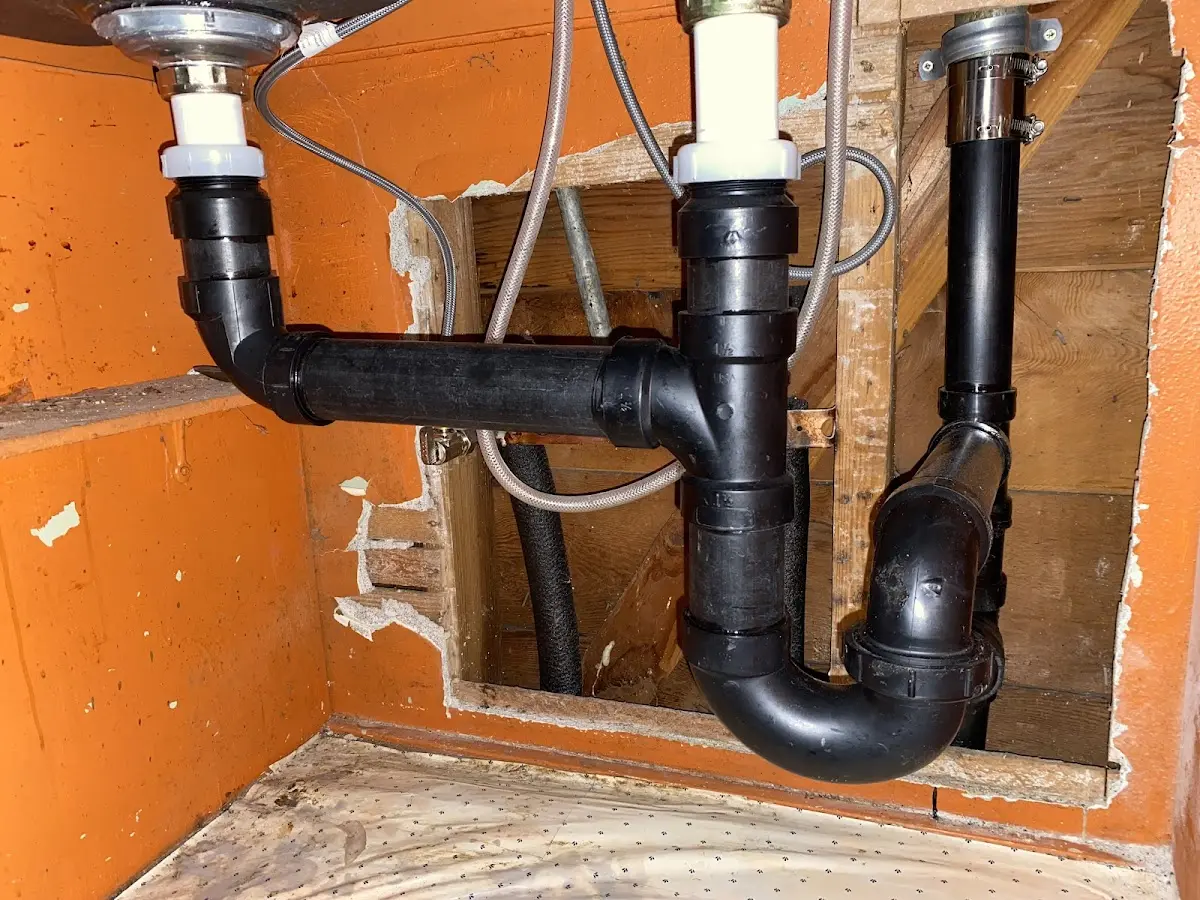 Professional Pipe Bursting equipment and tools on the job in Rose Hill